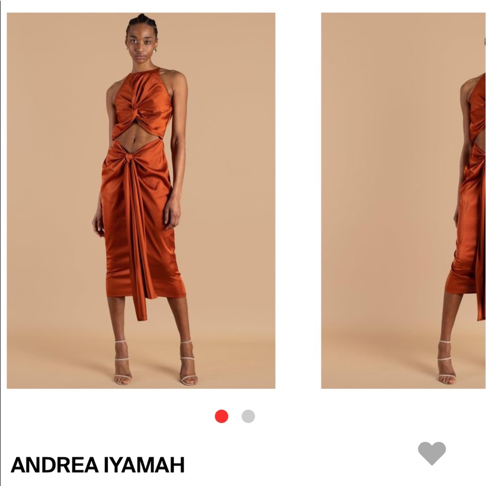 Andrea Iyamah Reni Dress - Picture 4 of 5